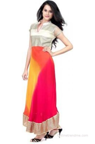 Shirasi Festive, Party, Lounge Wear, Formal Self Design Women's Kurti